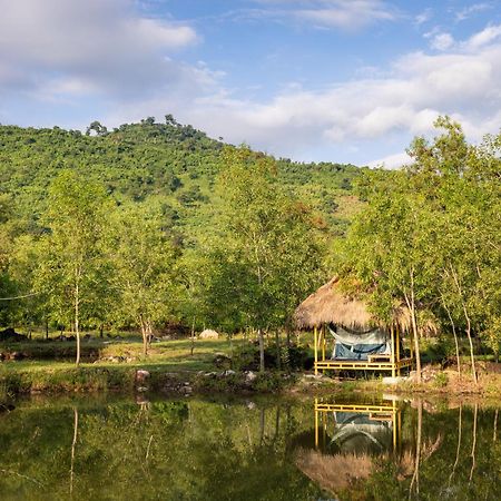 Kampot Camping - Eco Retreat Exterior foto