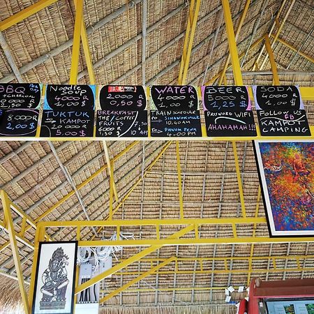 Kampot Camping - Eco Retreat Exterior foto