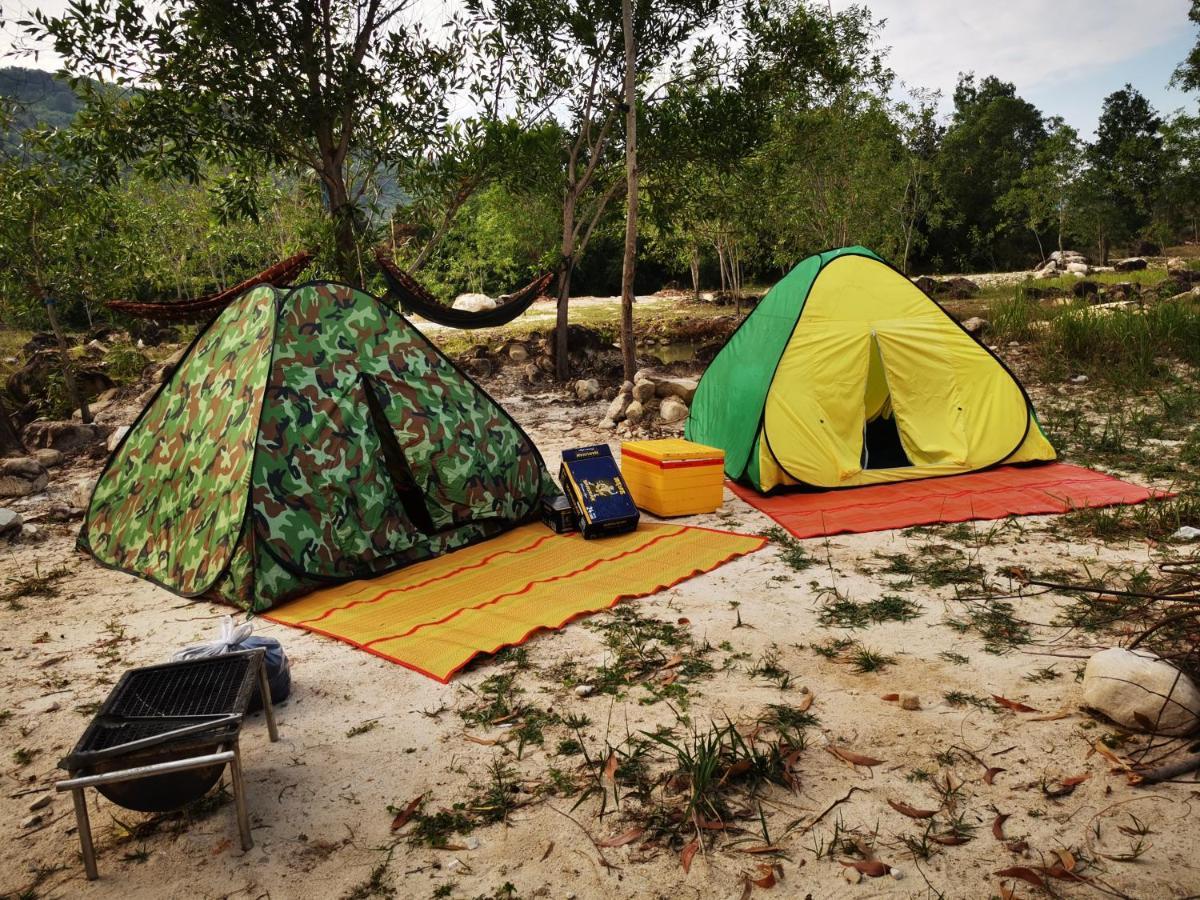 Kampot Camping - Eco Retreat Exterior foto
