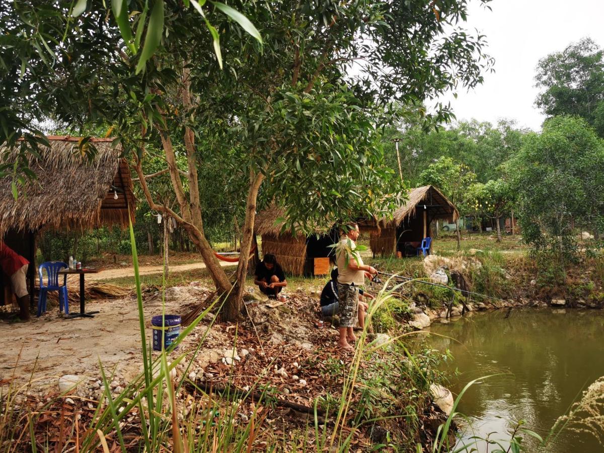 Kampot Camping - Eco Retreat Exterior foto
