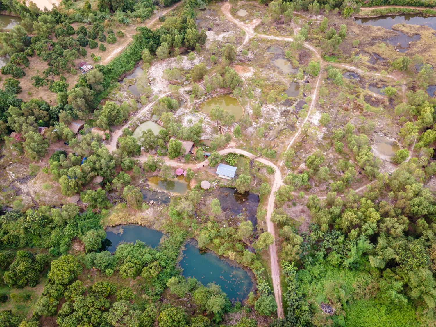 Kampot Camping - Eco Retreat Exterior foto