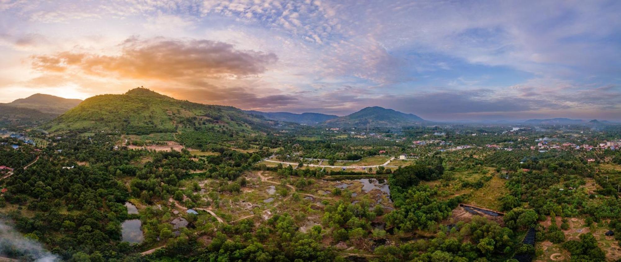 Kampot Camping - Eco Retreat Exterior foto