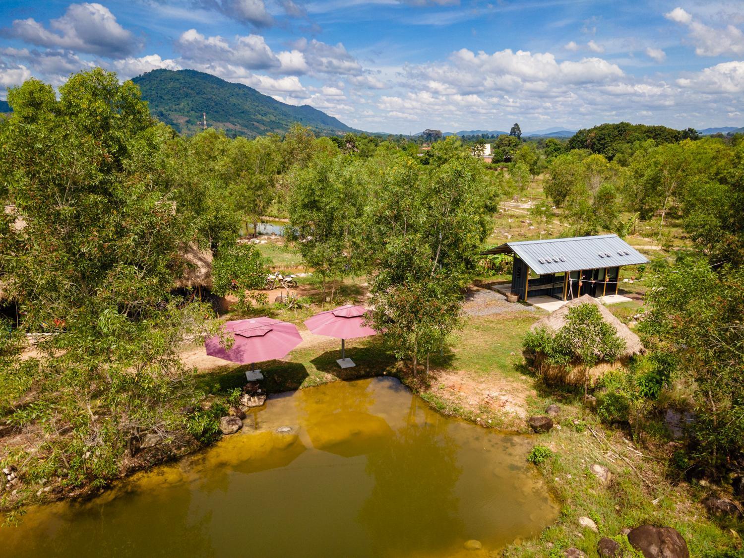 Kampot Camping - Eco Retreat Exterior foto