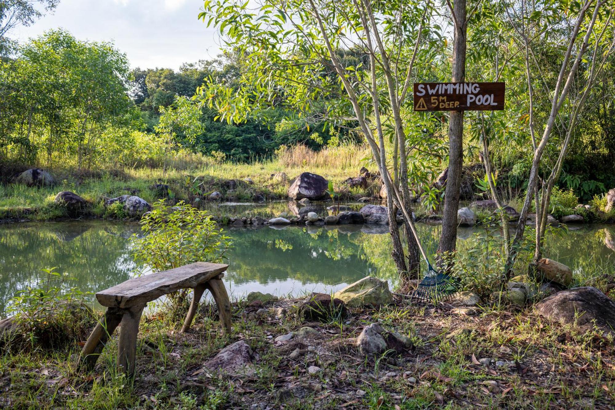 Kampot Camping - Eco Retreat Exterior foto