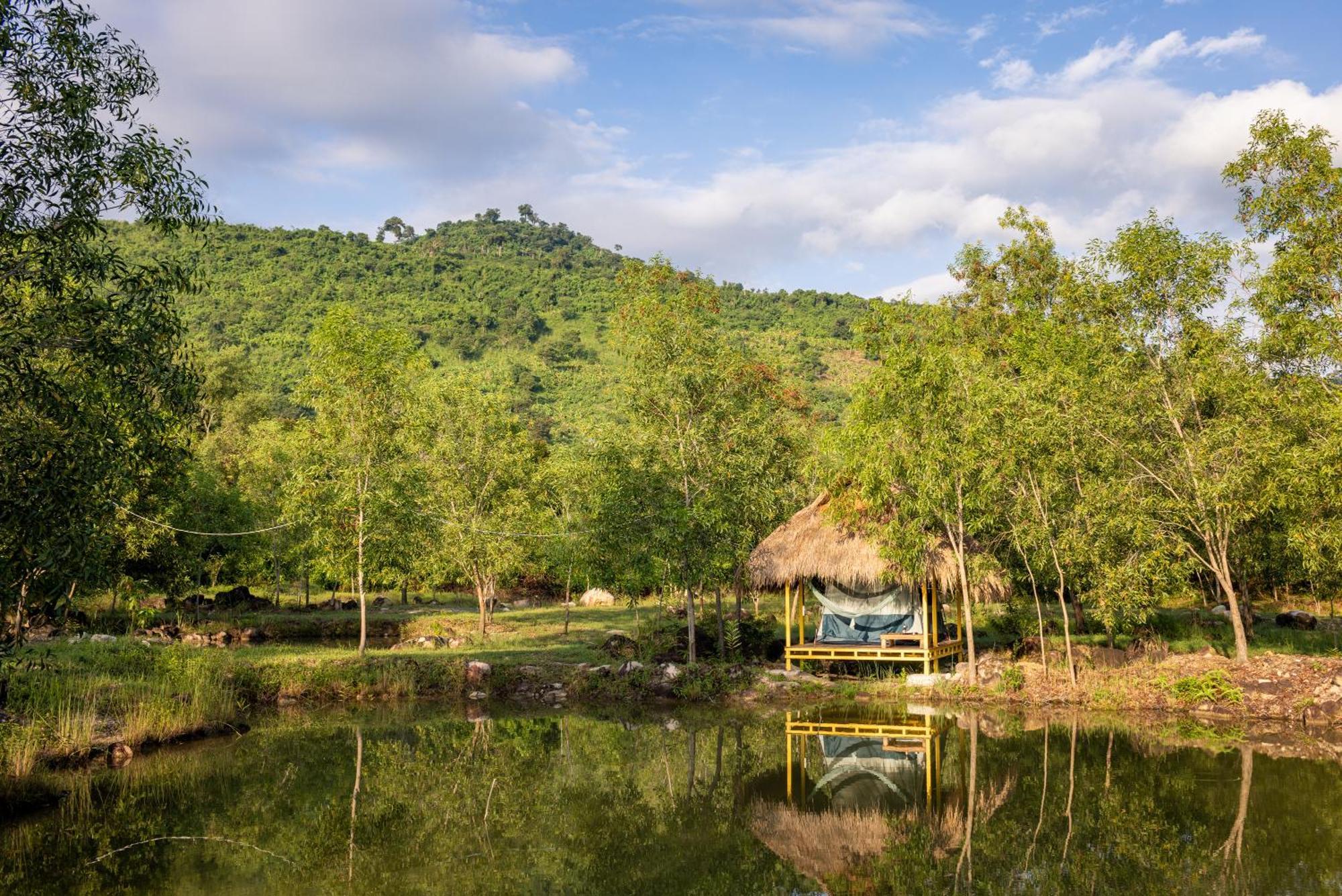 Kampot Camping - Eco Retreat Exterior foto