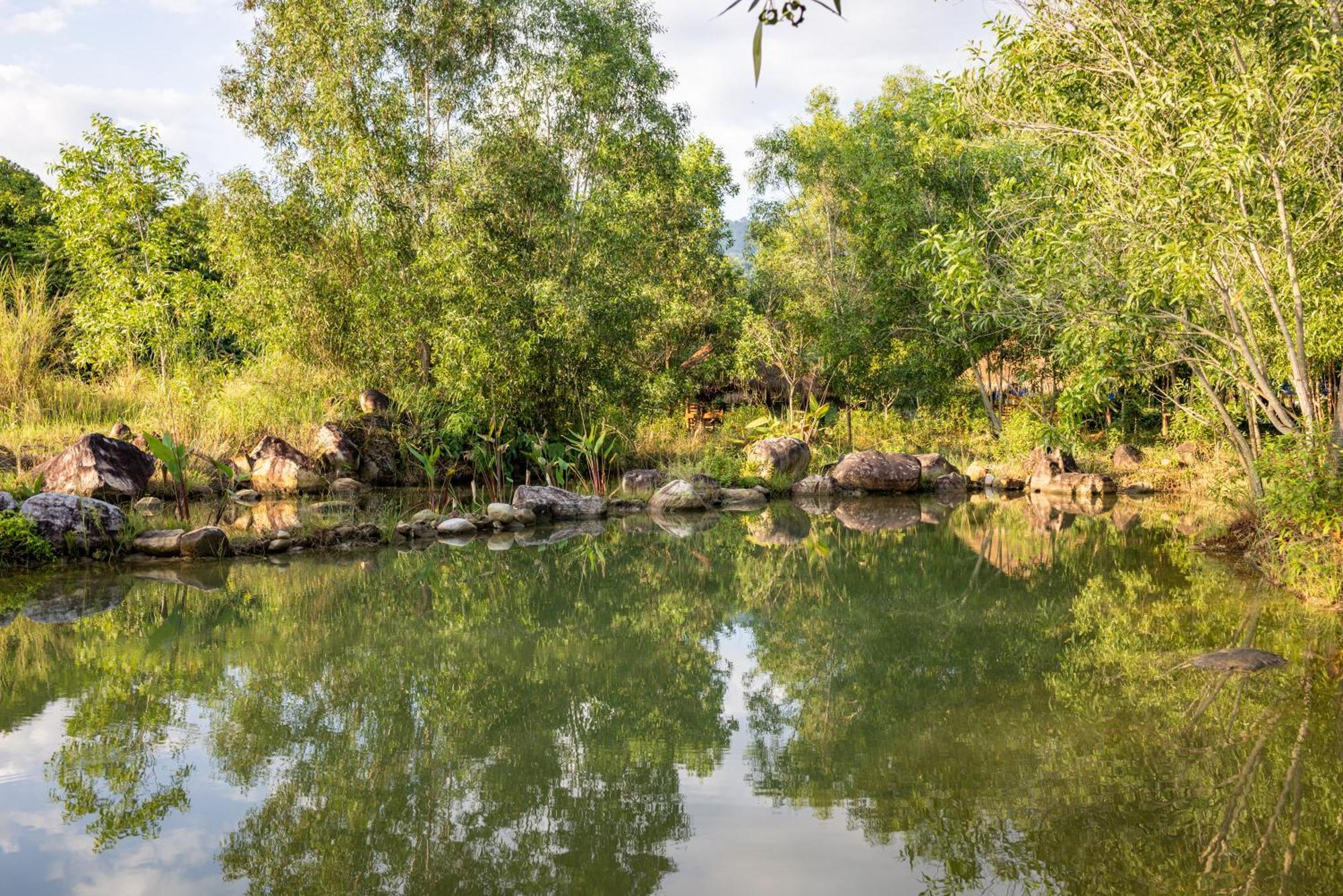 Kampot Camping - Eco Retreat Exterior foto