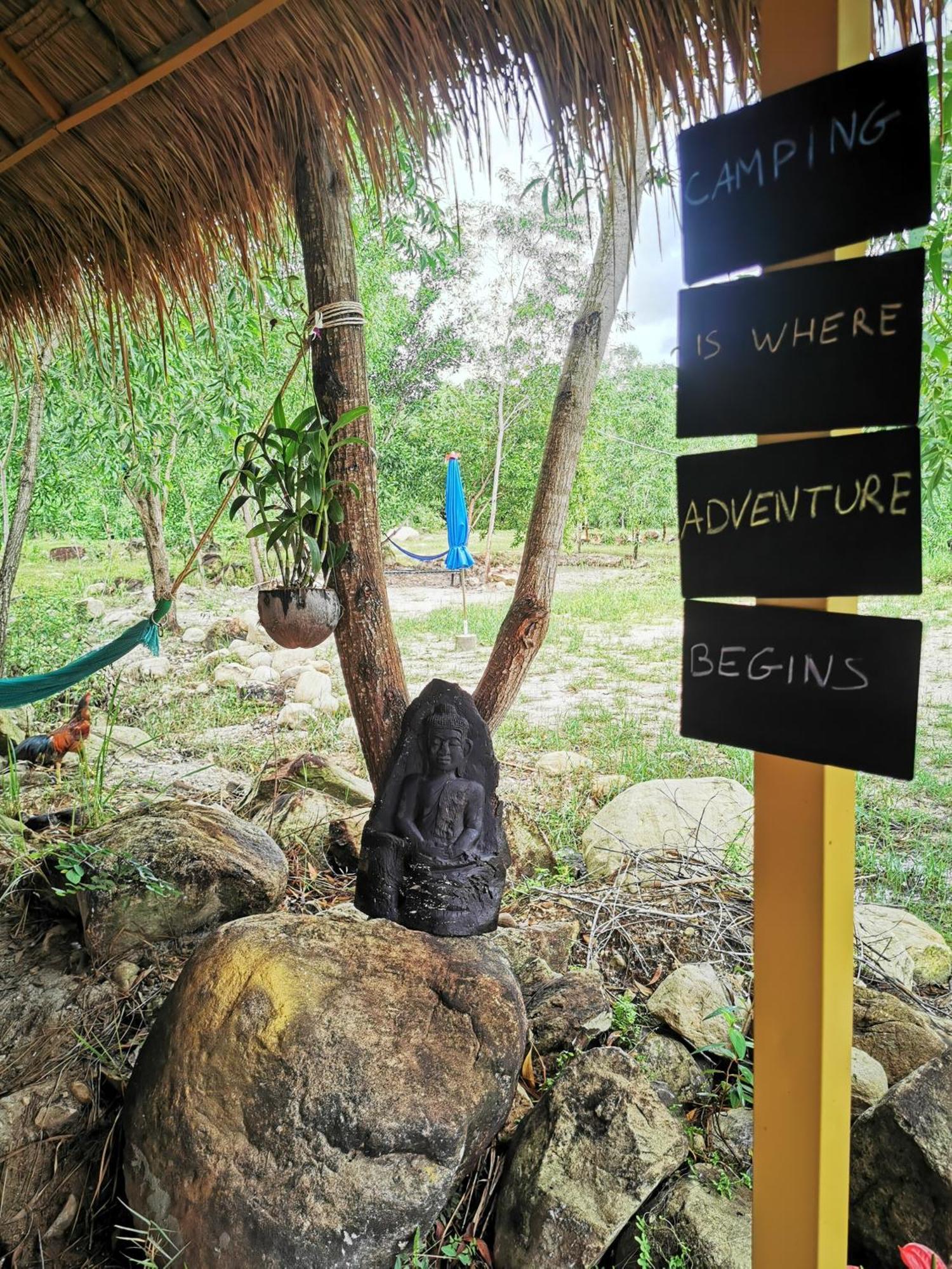 Kampot Camping - Eco Retreat Exterior foto