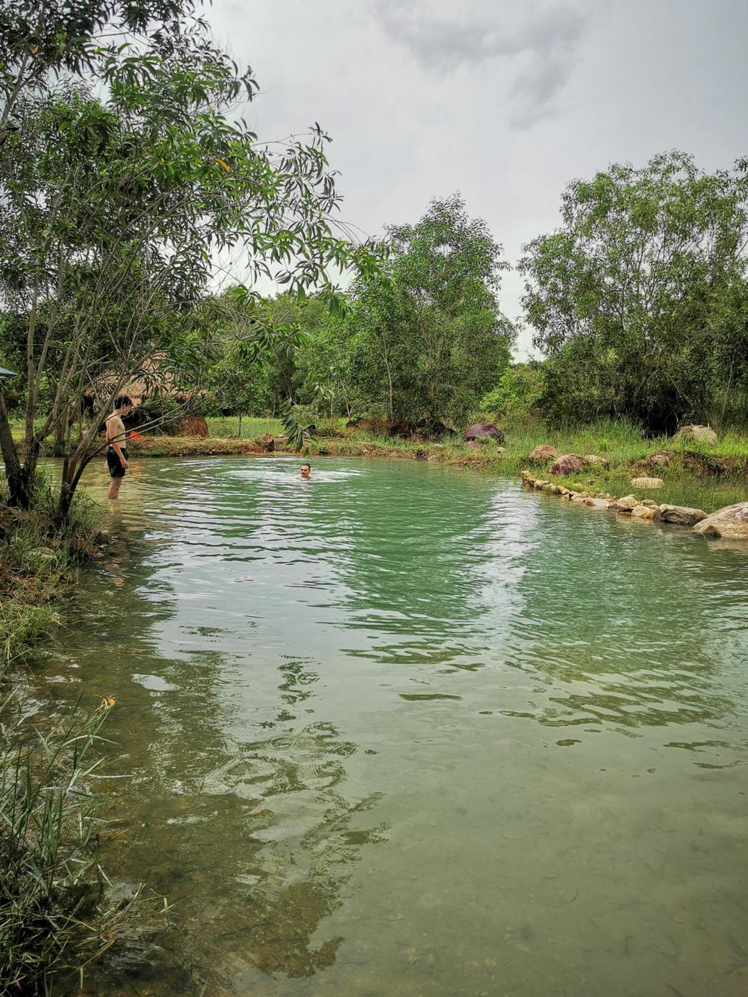 Kampot Camping - Eco Retreat Exterior foto