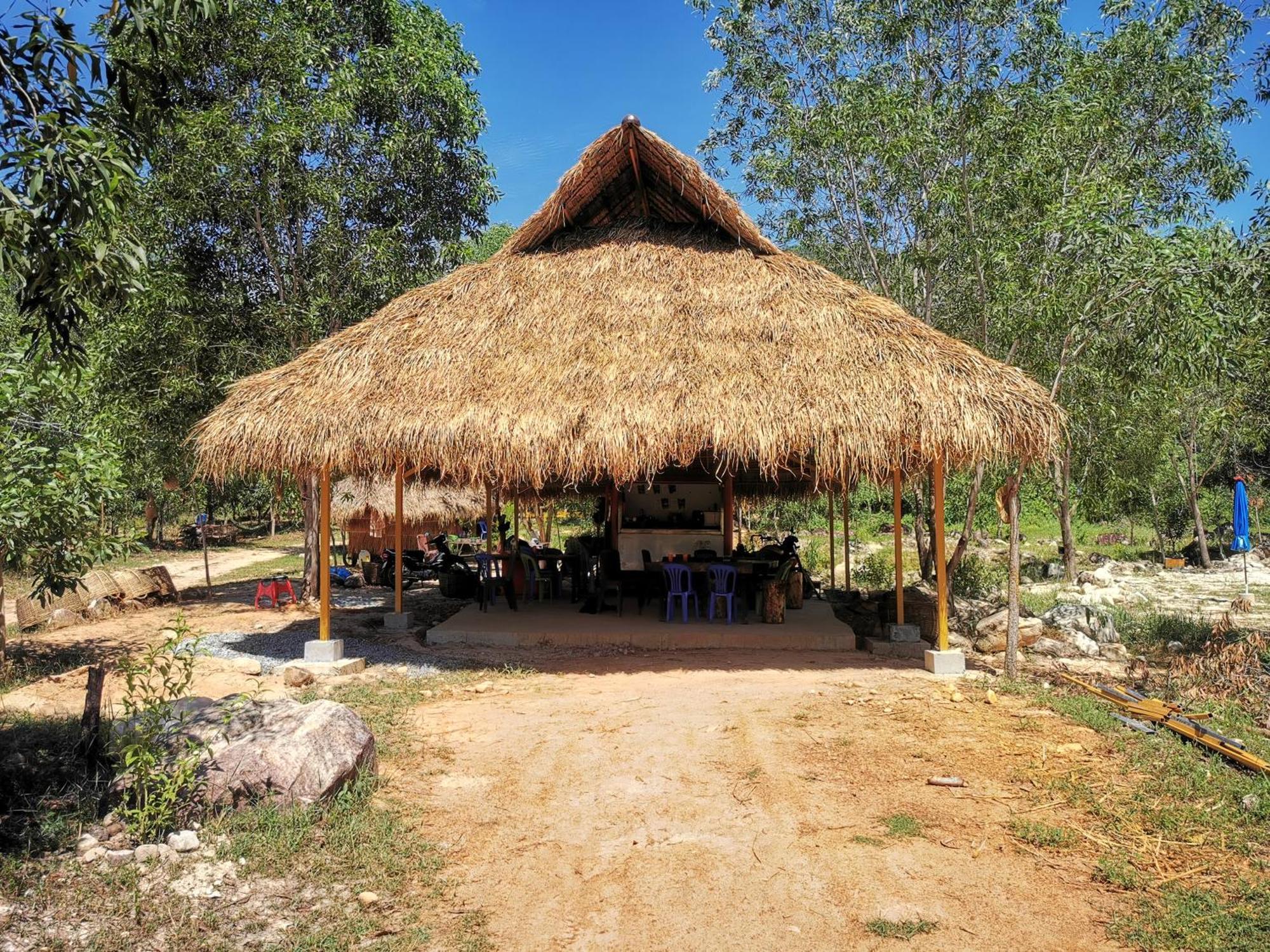 Kampot Camping - Eco Retreat Exterior foto