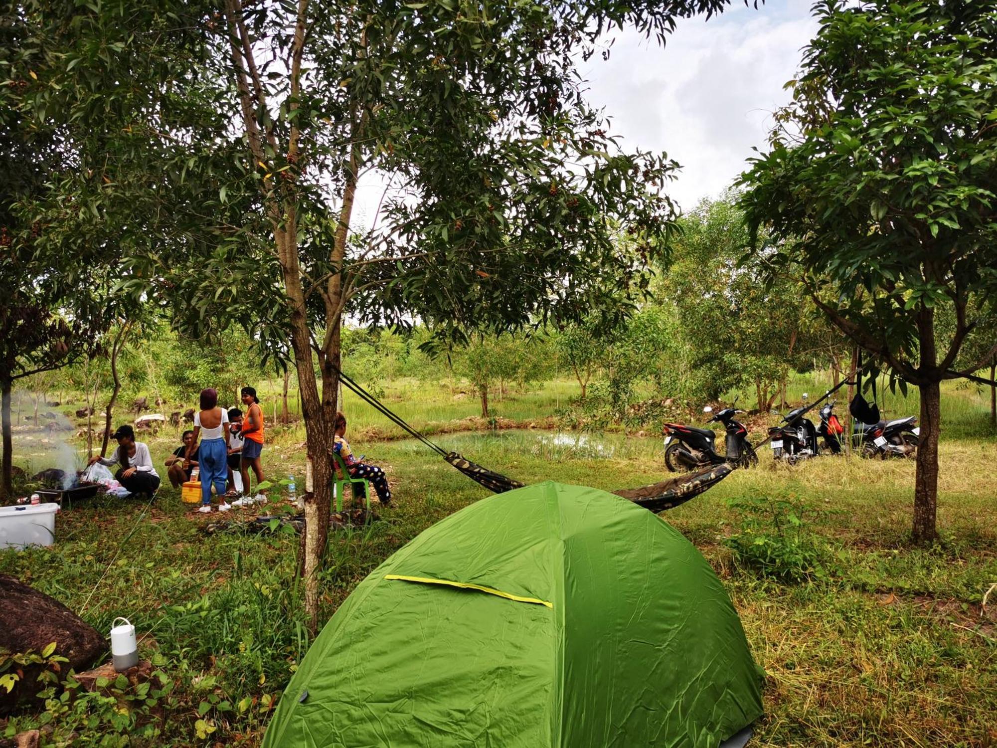 Kampot Camping - Eco Retreat Exterior foto