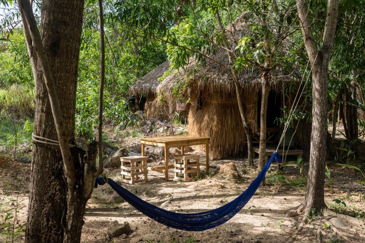 Kampot Camping - Eco Retreat Exterior foto