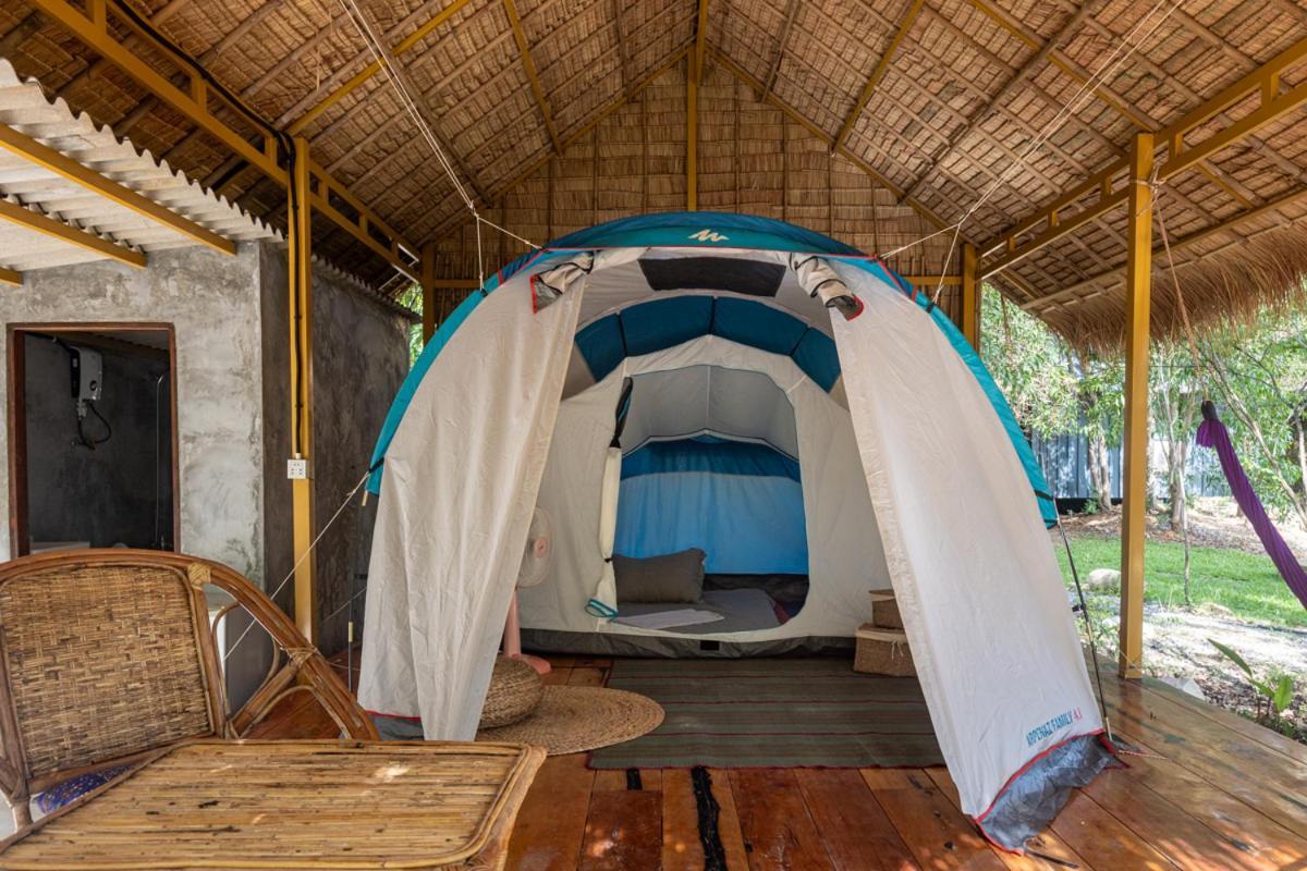 Kampot Camping - Eco Retreat Exterior foto