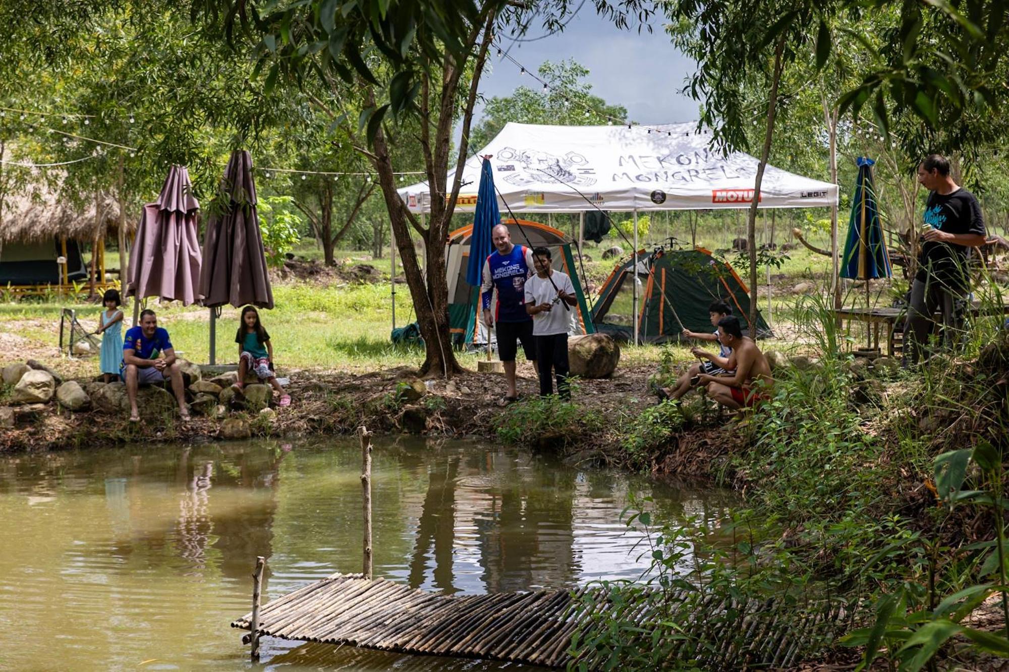Kampot Camping - Eco Retreat Exterior foto