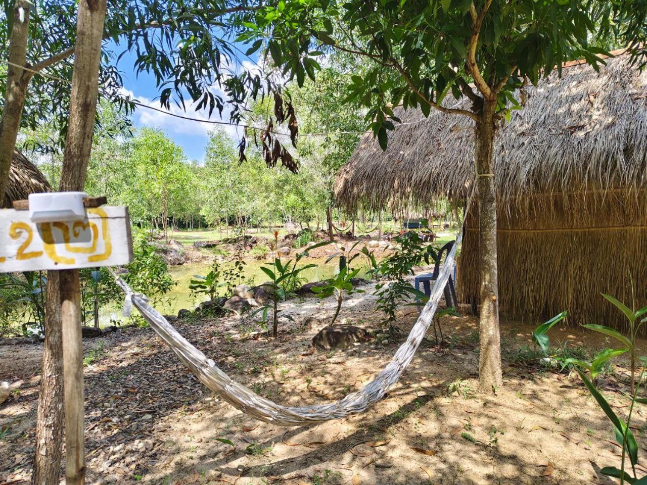 Kampot Camping - Eco Retreat Exterior foto