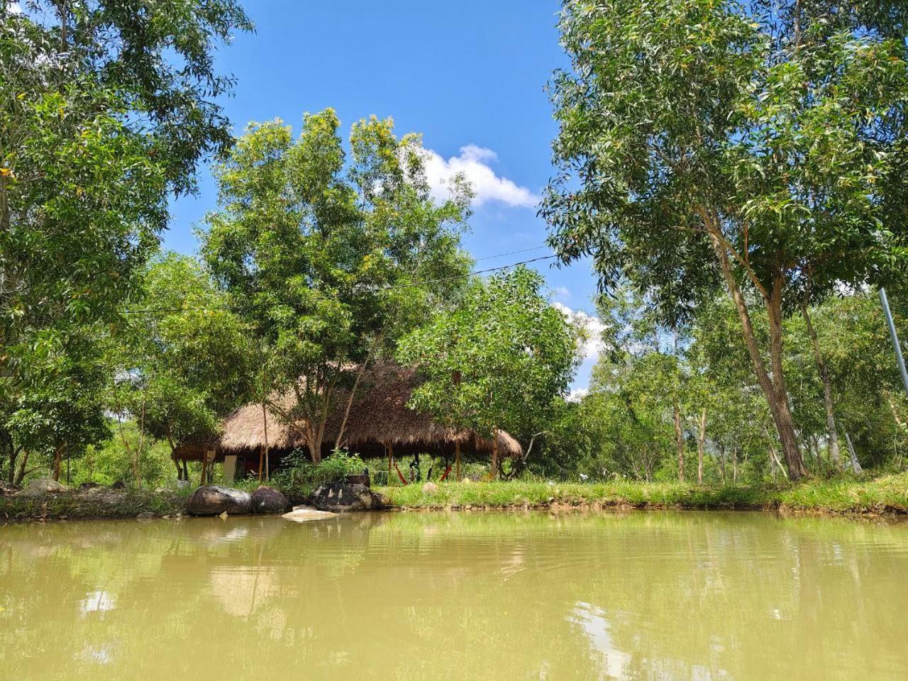Kampot Camping - Eco Retreat Exterior foto