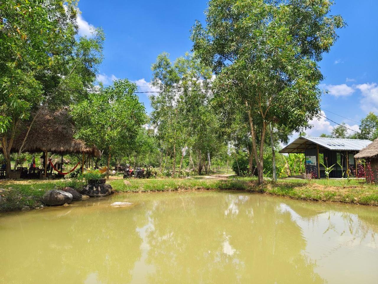 Kampot Camping - Eco Retreat Exterior foto