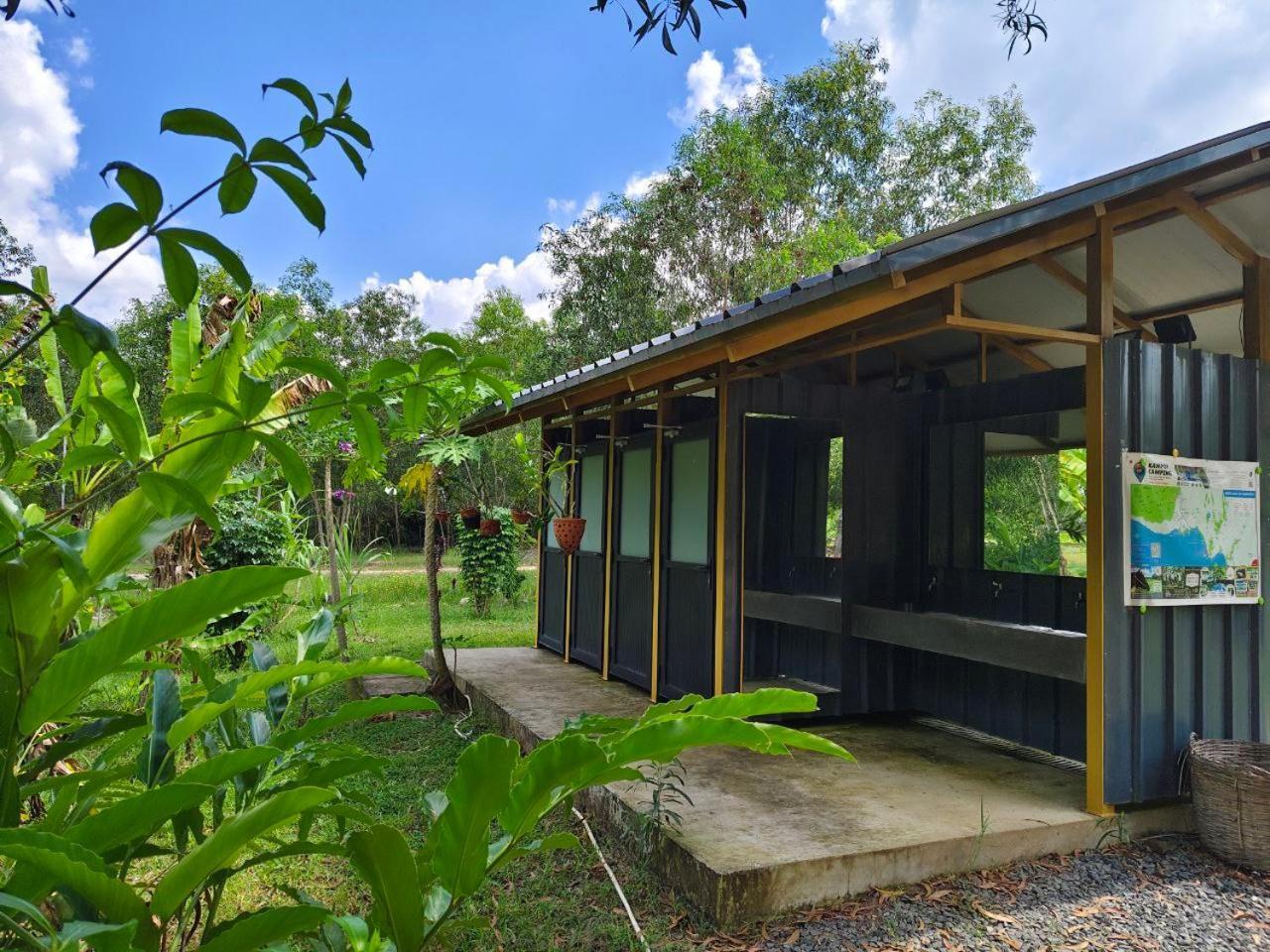 Kampot Camping - Eco Retreat Exterior foto