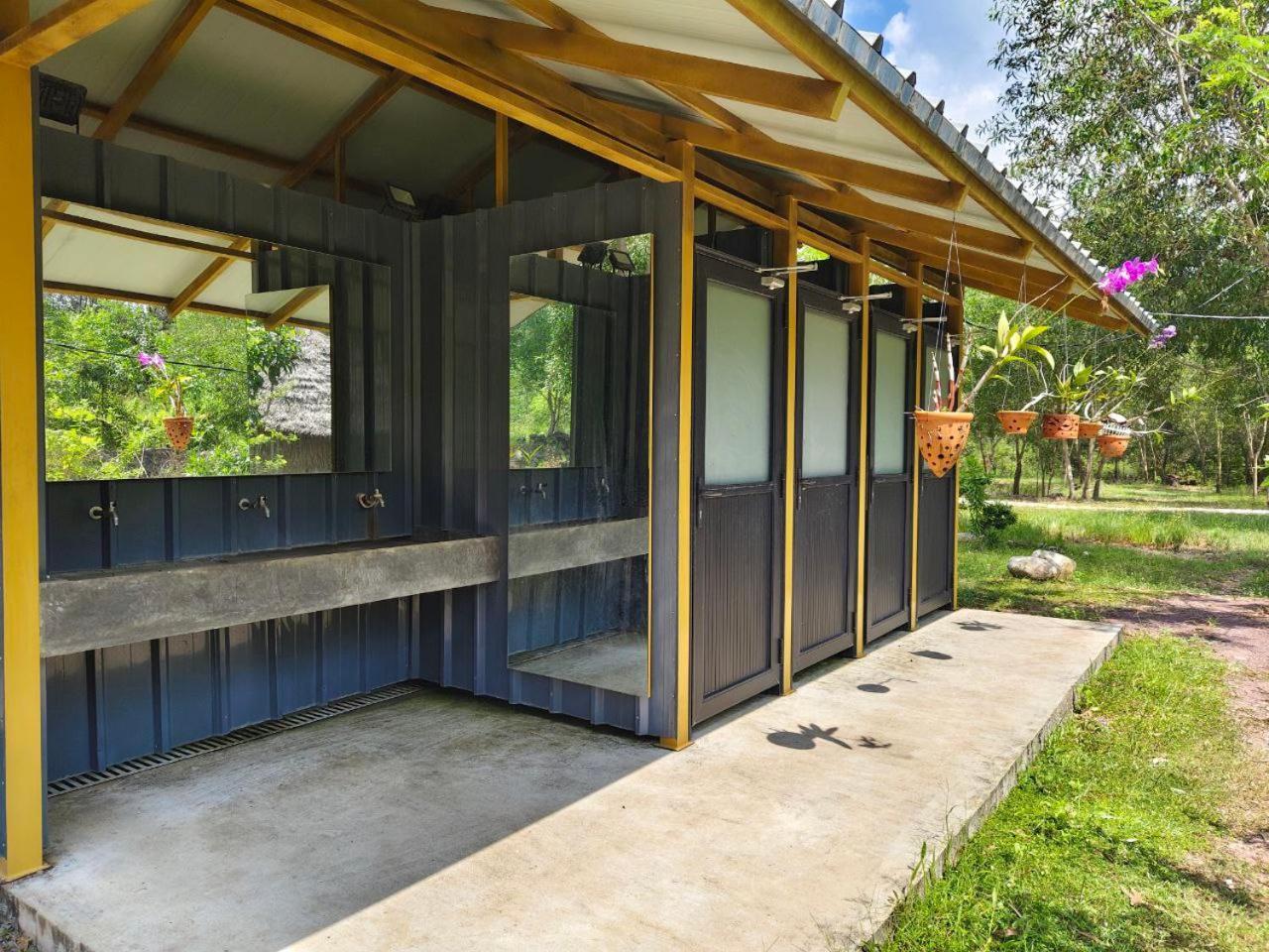 Kampot Camping - Eco Retreat Exterior foto
