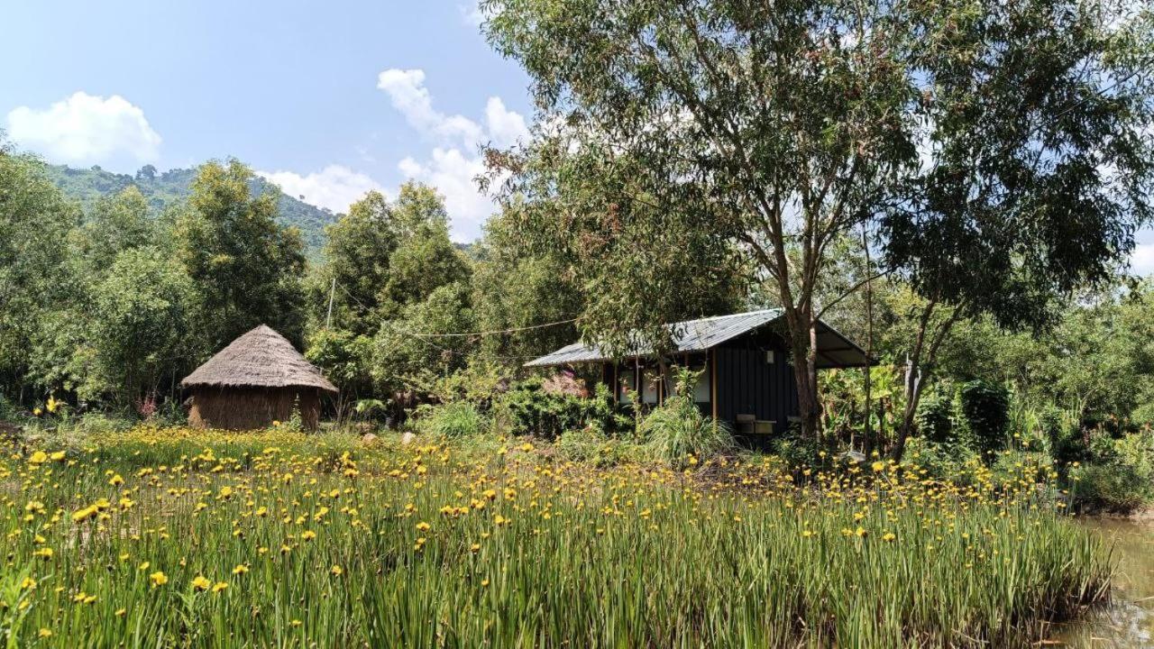 Kampot Camping - Eco Retreat Exterior foto